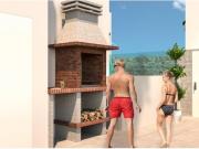 Estupendo apartamento de obra nueva con piscina...