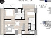 Estupendo departamento para expats en colonia Juárez