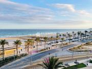 Estupendo piso con formidables vistas al mar