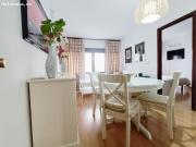 ESTUPENDO PISO EXTERIOR TODO AMUEBLADO Y CON AIRE...