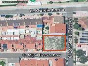 ESTUPENDO TERRENO HACIENDO ESQUINA EN MOLINA DE SEGURA