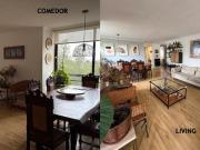 Estupendo y acogedor departamento en arriendo en Las Condes