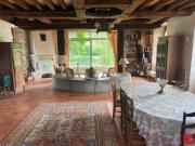 Et au milieu coule une rivière 194m² Saulges
