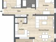 Etagenwohnung in Ebern, 93,82 m² Otte Immobilien GmbH...