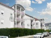 Gut aufgeteilte 2 Zimmer Wohnung mit Balkon und TG...