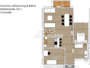 3 Zimmer * Balkon * Loftstyle auf der Altstadtinsel 3 Zimmer * Balkon * Loftstyle auf der Altstadtinsel