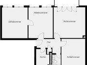 ETW in beliebter Lage mit hervorragender öffentlicher...