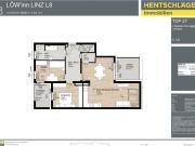 ETW in LInz/Urfahr mit Loggia wohnbaugefördert