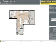 ETW in LInz/Urfahr mit Loggia wohnbaugefördert