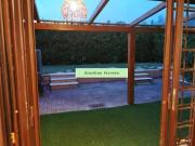 EUR VALLERANO BILOCALE CON GIARDINO PRIVATO E 2 POSTI...