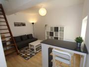 EUROPOLE STUDIO MEUBLE AVEC MEZZANINE