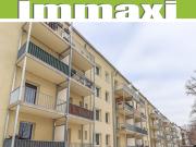 EUTRITZSCH + 2 RAUM MIETWOHNUNG + BALKON + AB SOFORT