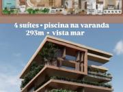 Ev. wave 293m, lanÃ§amento na litorÃ¢nea com piscina na...