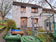 Evan Barron Road, Inverness. 3 bed end of terrace house...