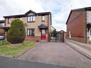Everard Drive, Glasgow G21, 3 bed semi detached house to...