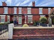 Everett Road, West Didsbury, 3 bedroom, Terraced