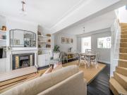 Eversleigh Road, London SW11, 3 bed detached house to...