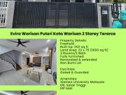 Evira @ Warisan Puteri