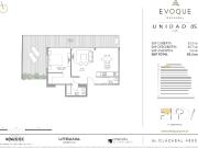 EVOQUE OLAZABAL OPORTUNIDAD 2AMB PISO ALTO C/BALCON...