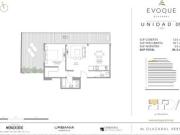 EVOQUE OLAZABAL OPORTUNIDAD 2AMB PISO ALTO C/BALCON...