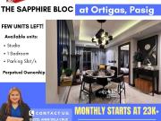 ew Units left at The Sapphire Bloc Pre Selling condo for...