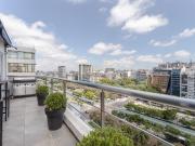 Exc duplex/oficina sobre Pellegrini, vista única y doble...