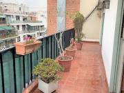 Excel S/Piso fte 2 Amb c/bcon Tza 52 mts c/Doble entr...