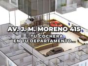 Excelente 2 amb. con balcón y cochera en el piso /...
