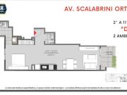 Excelente 2 amb en Suite con Vestidor Toilette. A Estrenar!