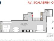 Excelente 2 amb en Suite con Vestidor Toilette. A Estrenar!