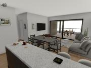 Excelente 3 ambientes a estrenar en Barracas