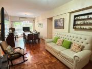 Excelente 3 ambientes TOTALMENTE AMOBLADO con cochera a...