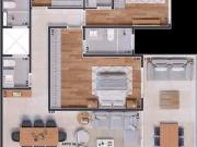 Excelente Apartamento a venda, Indaiá, Caraguatatuba Ed...