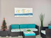 Excelente apartamento alto padrão nas Toninhas Ubatuba