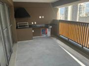 Excelente apartamento alto padrão V. Gumercindo, 131 m²...