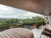 Excelente apartamento amplo e com vista livre para o...