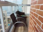 Excelente apartamento com linda vista, frente mar da...