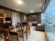 Excelente Apartamento de 146 M² com 3 dormitórios 3...
