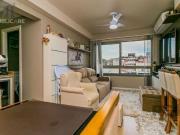 Excelente apartamento de 58m² com 02 dormitórios e 1...