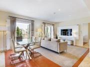 Excelente apartamento de dois quartos com vista para a...