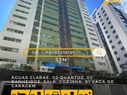 Excelente apartamento em Águas Claras