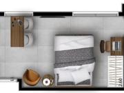 Apartamento garden para venda em Vila Nova Conceição com...