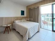 Excelente apartamento localizado em Muro Alto, com...