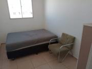 Excelente apartamento mobiliado com suíte em cond. Fechado