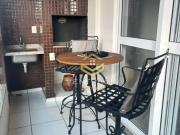 Excelente Apartamento Mobiliado com Varanda Gourmet...