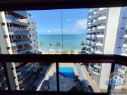 EXCELENTE APARTAMENTO MOBILIADO COM VISTA MAR LOCALIZADO...
