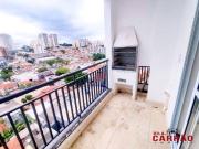 Excelente apartamento novo no Tatuapé, com Varanda...