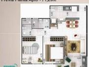 EXCELENTE APARTAMENTO * ÓTIMA LOCALIZAÇÃO * REGIÃO SUL