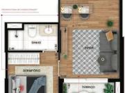 Espetacular apartamento para venda em Vila Guarani Z Sul...