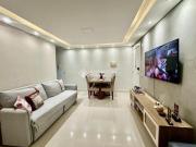 Excelente apartamento semi mobiliado de 2 quartos pronto...